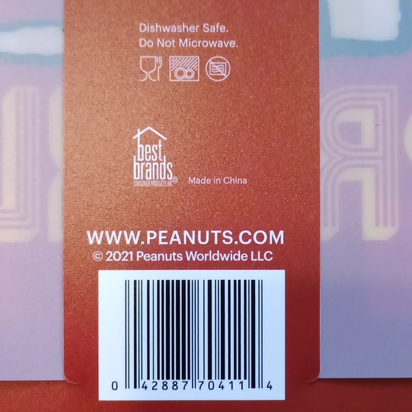 Large Peanuts Snoopy Charlie Brown Flexible Cutting Chopping Boards 4 pack - Picture 11 of 11